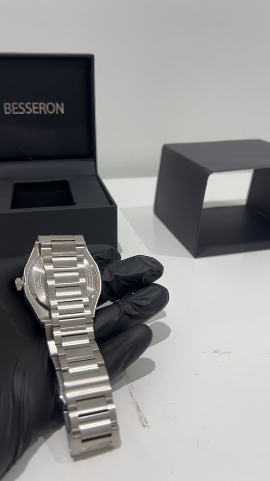 ibrahim eternal green timepiece